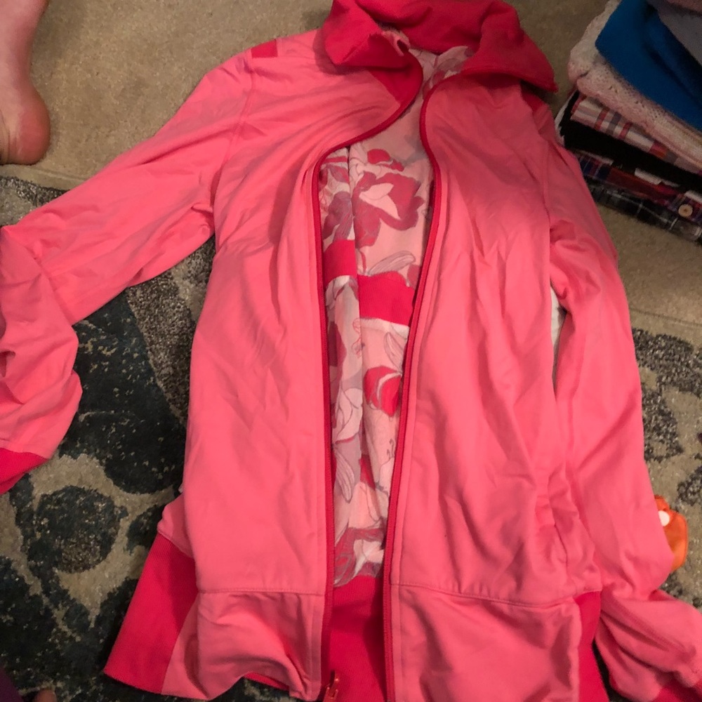 Lululemon reversible track jacket